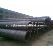 Tubo de acero corrugado de gran diámetro X42-X80 en oferta